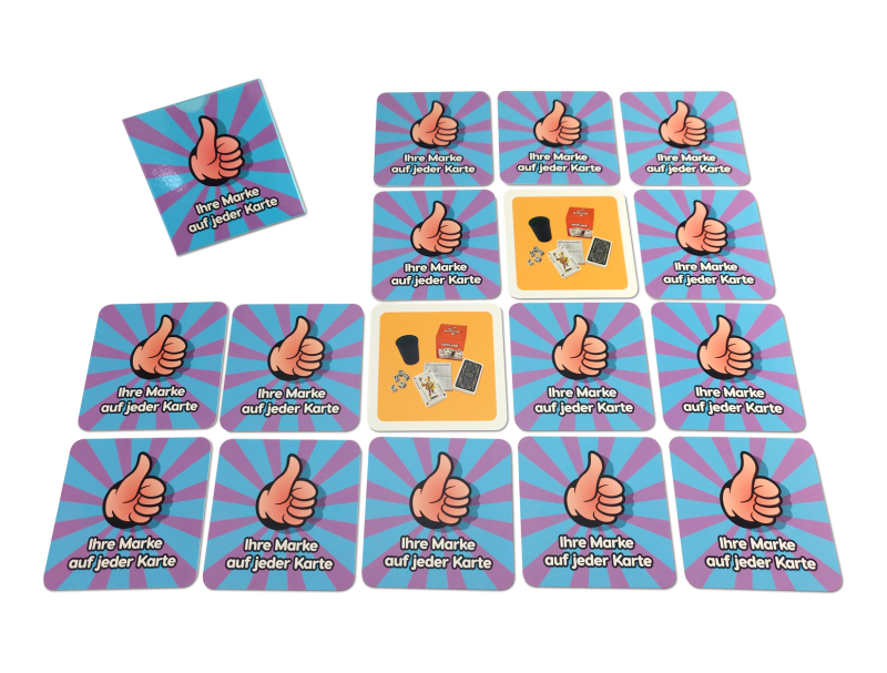 Wiederverkäufer Memo-Spiel