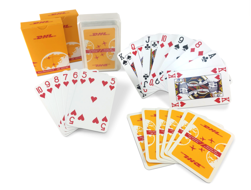 Kwaliteit kaartspel in doosje